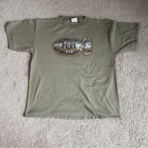 Vintage Fuel Sunburn 1999 World Tour double sided Shirt size XL 23”